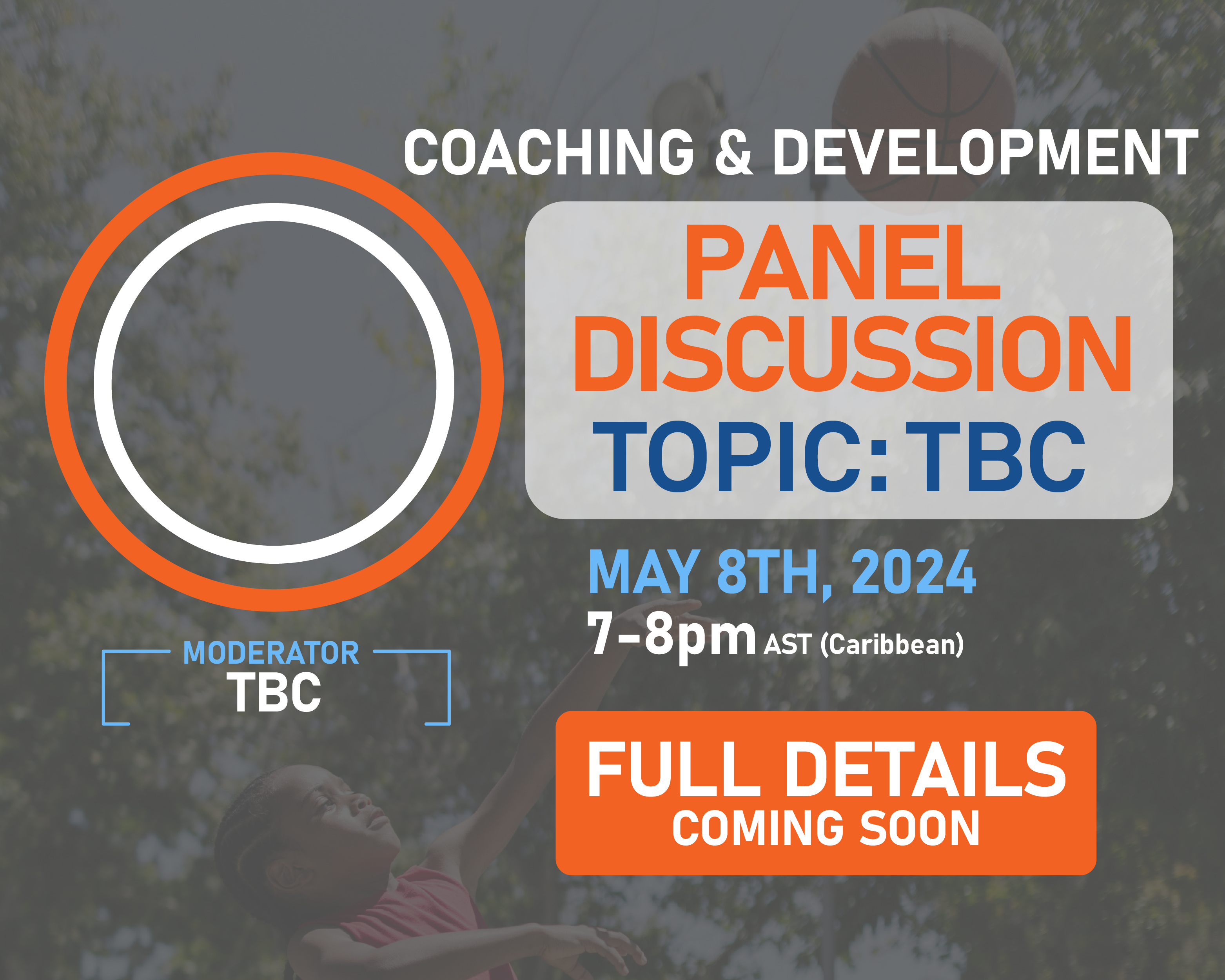 Panel Discussion (Coaching & Development)